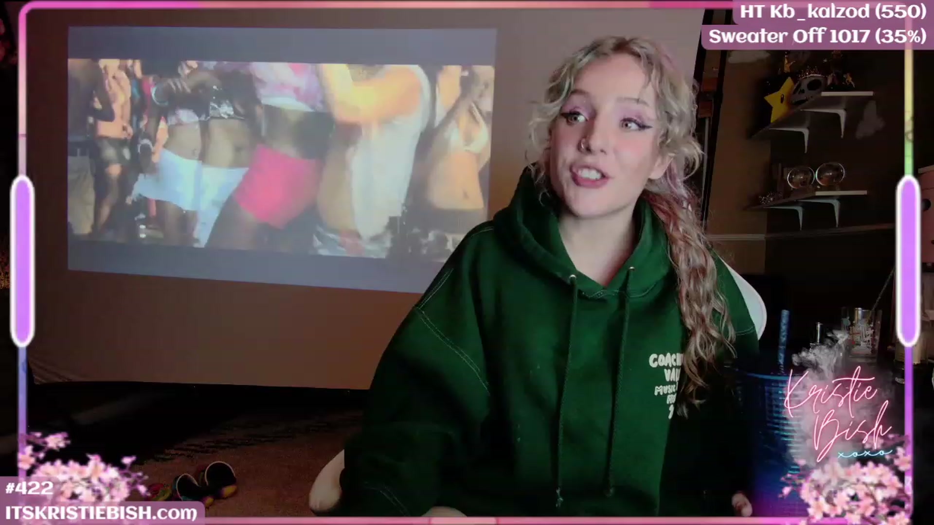 Gallery image thumbnail from KristieBish's myfreecams stream on, 07/31/2023, 06:14 image 5 of 20
