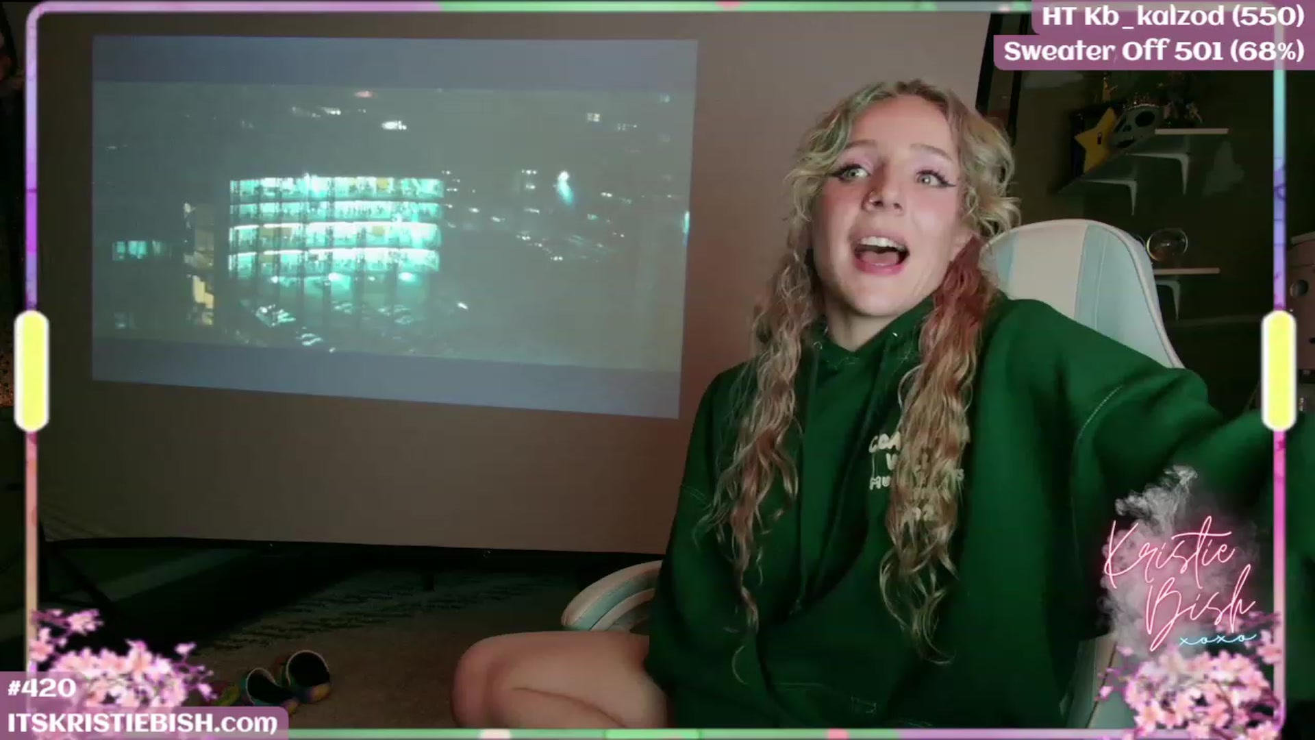 Gallery image thumbnail from KristieBish's myfreecams stream on, 07/31/2023, 06:14 image 9 of 20