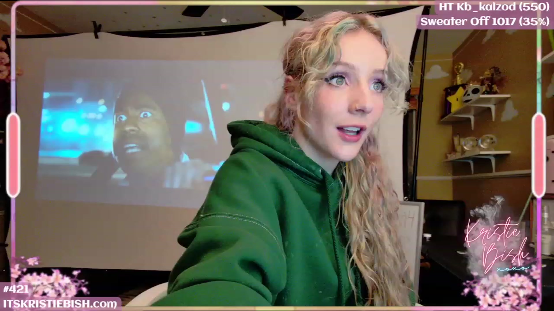 Gallery image thumbnail from KristieBish's myfreecams stream on, 07/31/2023, 06:14 image 3 of 20