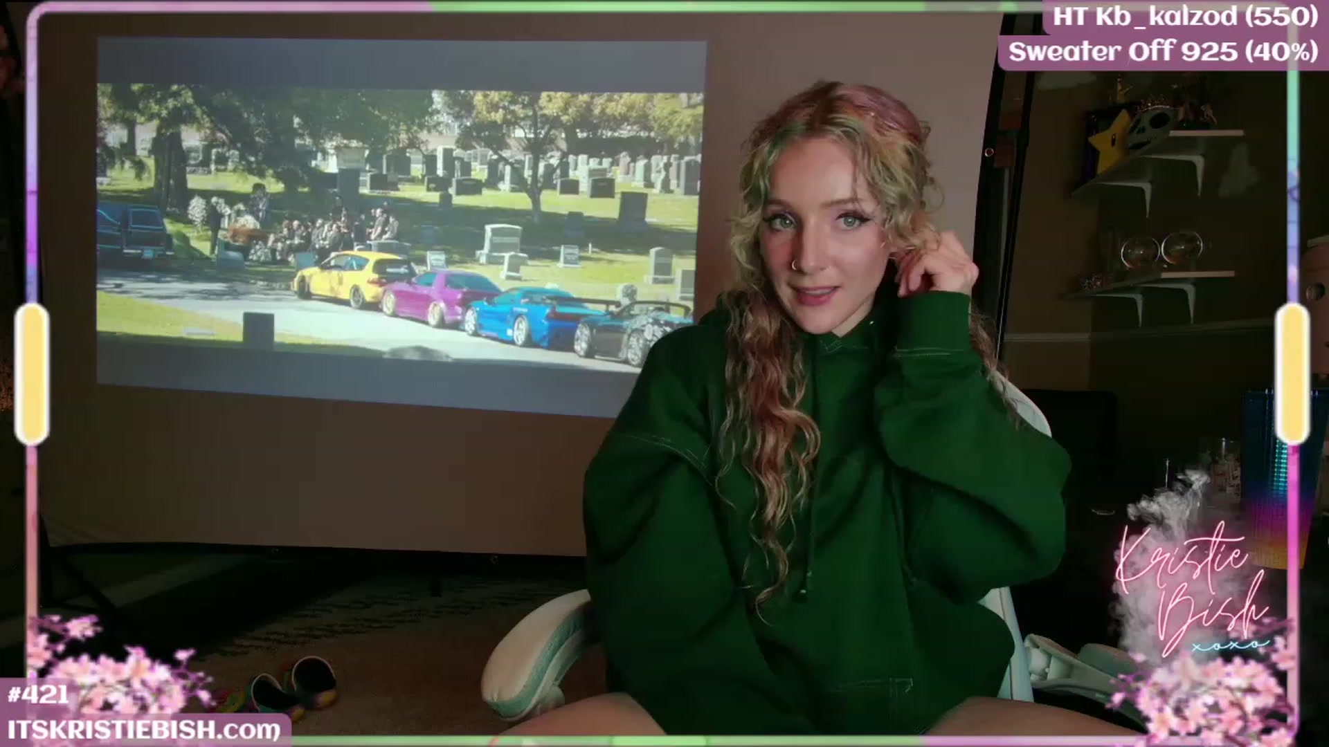 Gallery image thumbnail from KristieBish's myfreecams stream on, 07/31/2023, 06:14 image 6 of 20