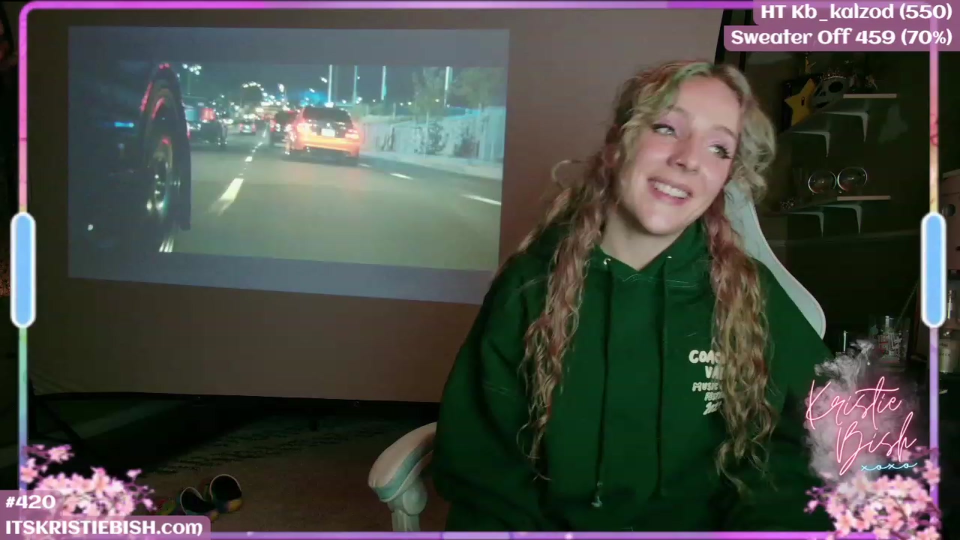 Gallery image thumbnail from KristieBish's myfreecams stream on, 07/31/2023, 06:14 image 10 of 20