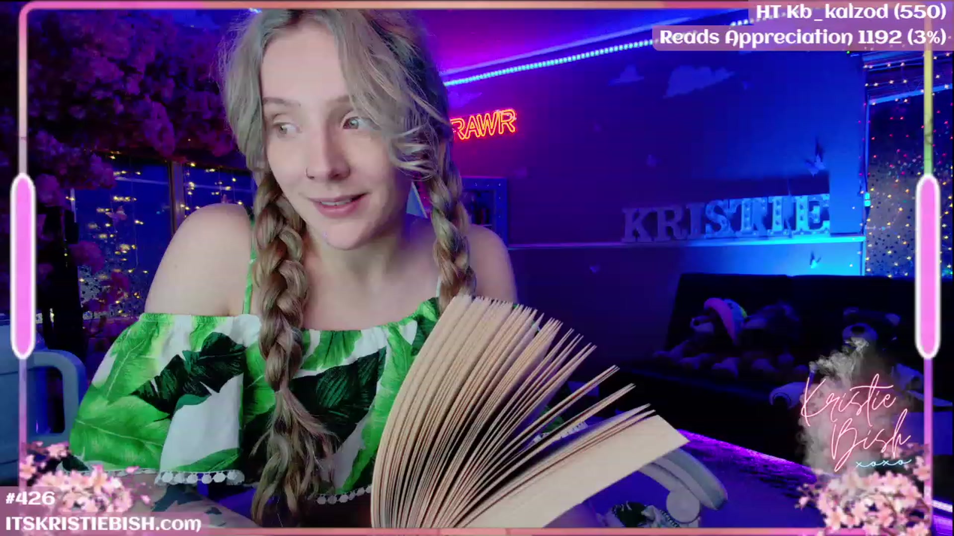 Gallery image thumbnail from KristieBish's myfreecams stream on, 08/01/2023, 05:43 image 6 of 20