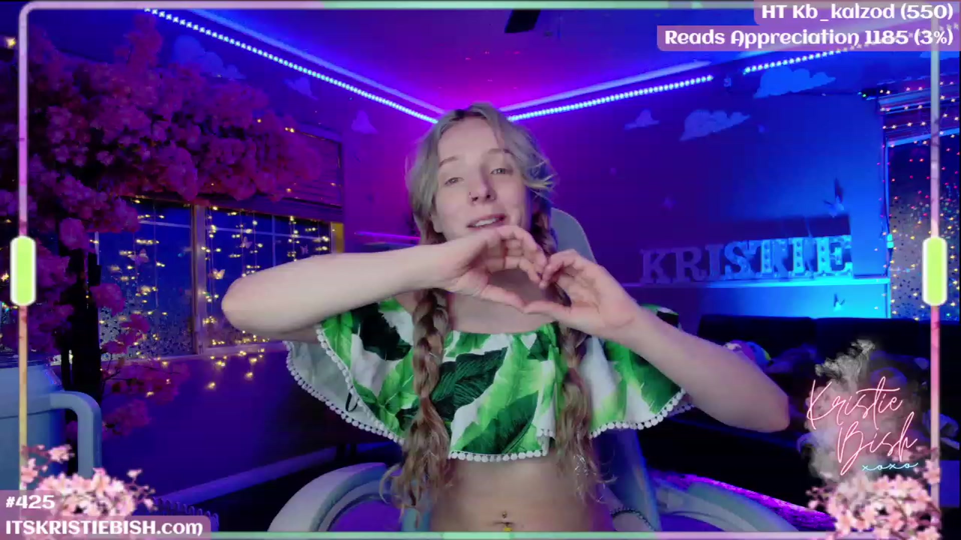 Gallery image thumbnail from KristieBish's myfreecams stream on, 08/01/2023, 05:43 image 17 of 20