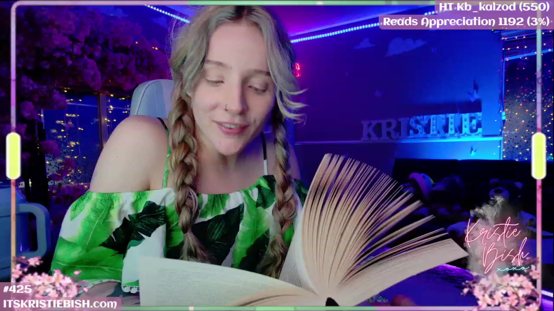 Gallery image thumbnail from KristieBish's myfreecams stream on, 08/01/2023, 05:43 image 8 of 20