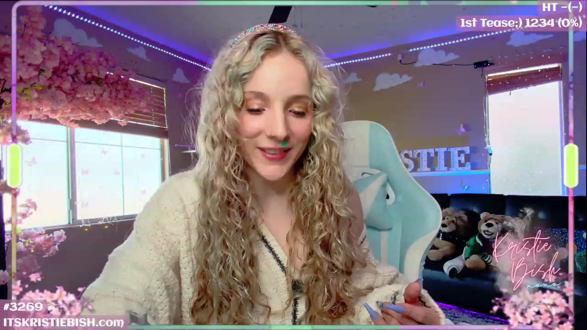 Gallery image thumbnail from KristieBish's myfreecams stream on, 08/12/2023, 02:32 image 2 of 20