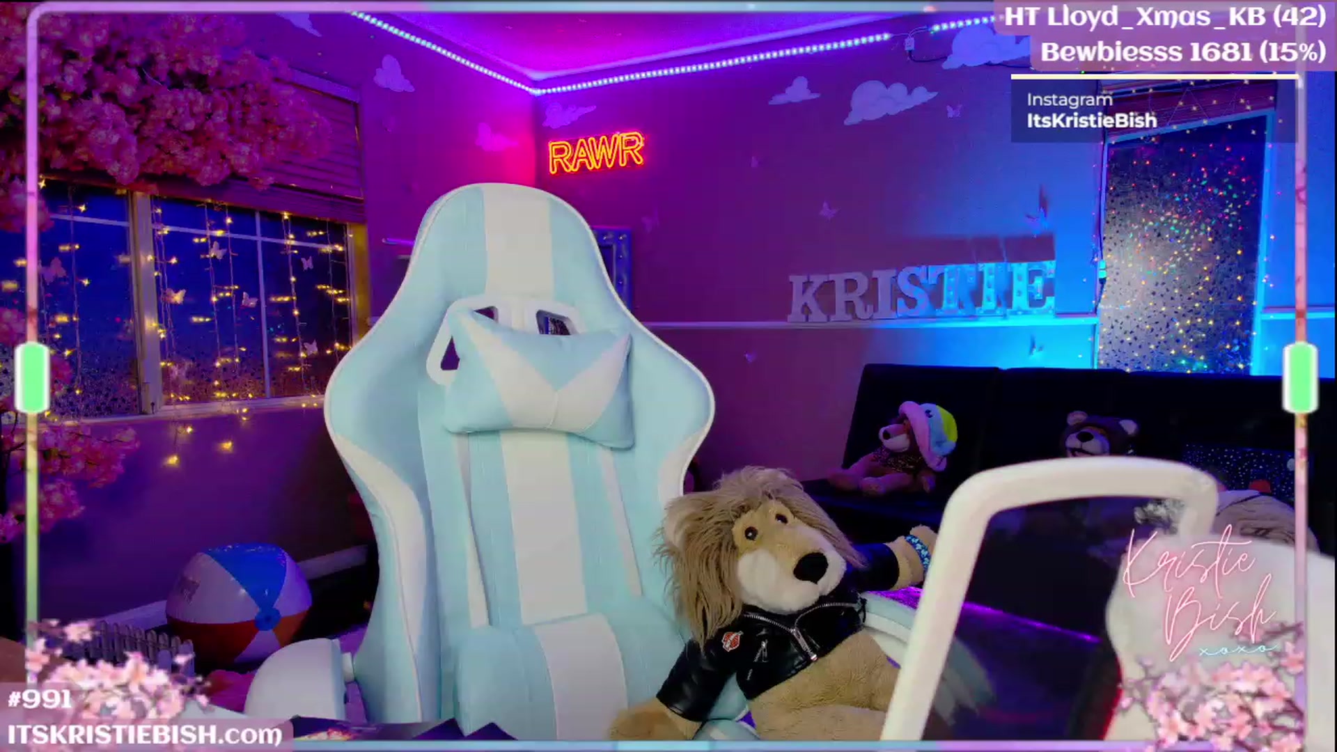Gallery image thumbnail from KristieBish's myfreecams stream on, 08/12/2023, 06:13 image 3 of 20