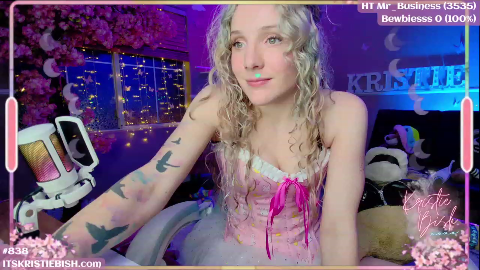 Gallery image thumbnail from KristieBish's myfreecams stream on, 08/12/2023, 06:13 image 9 of 20