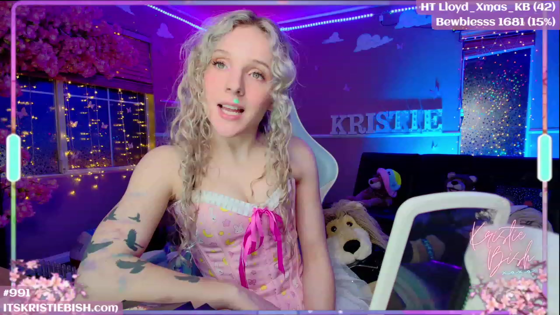Gallery image thumbnail from KristieBish's myfreecams stream on, 08/12/2023, 06:13 image 4 of 20