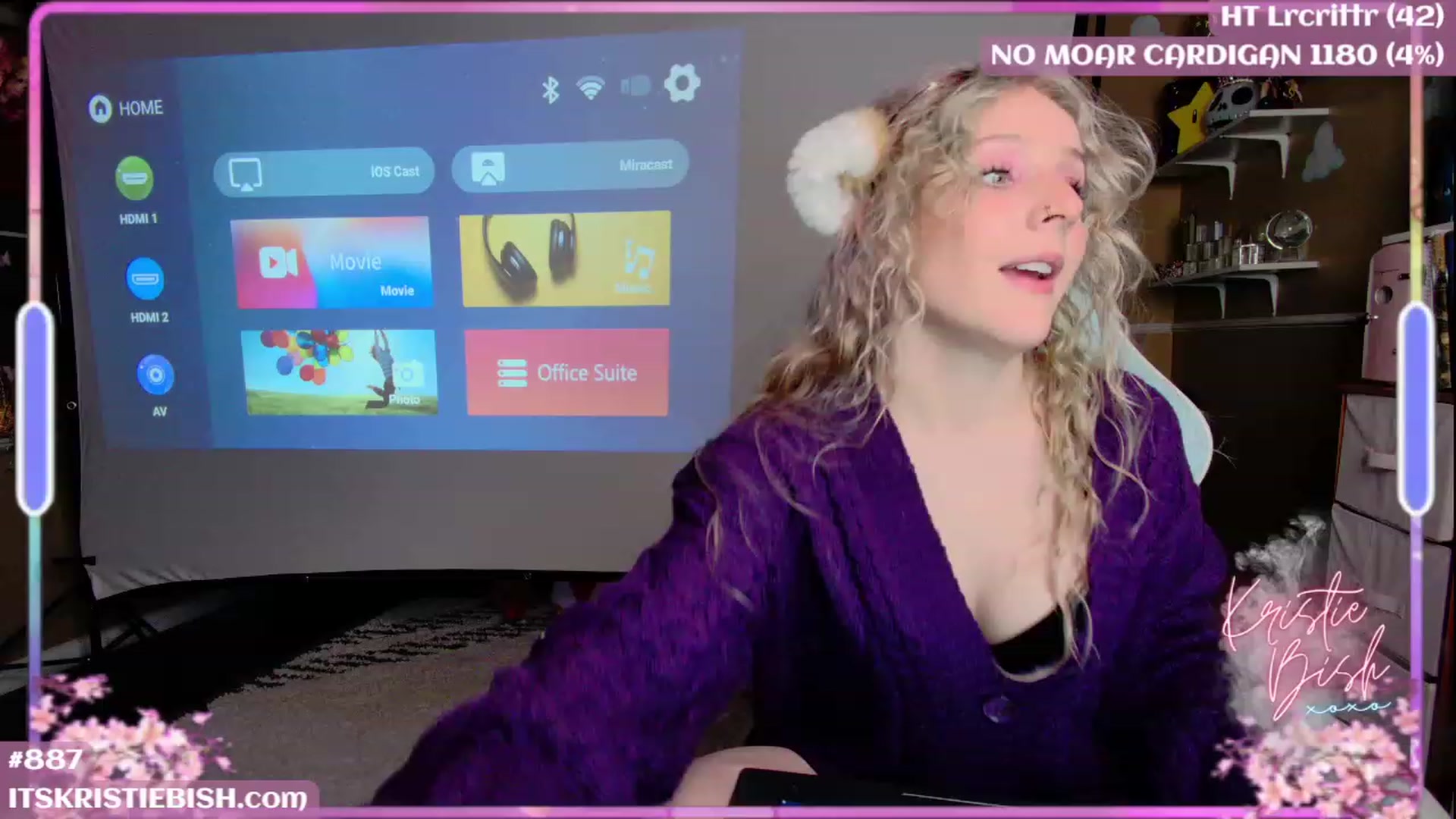 Gallery image thumbnail from KristieBish's myfreecams stream on, 08/13/2023, 06:58 image 3 of 20
