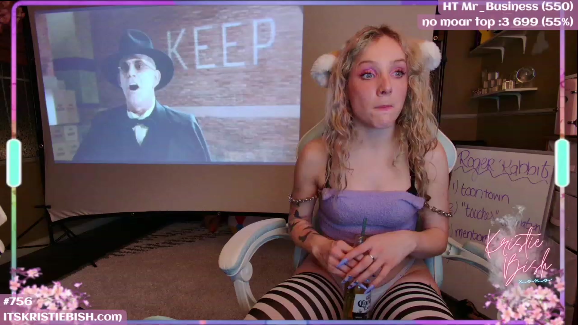 Gallery image thumbnail from KristieBish's myfreecams stream on, 08/13/2023, 06:58 image 20 of 20
