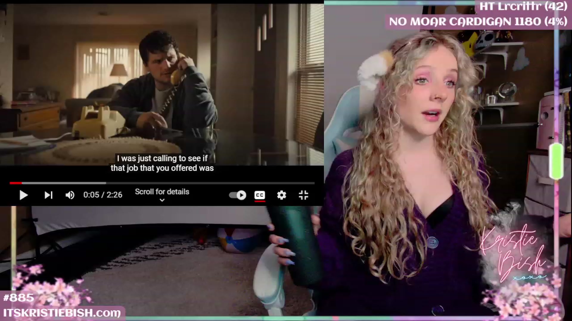 Gallery image thumbnail from KristieBish's myfreecams stream on, 08/13/2023, 06:58 image 2 of 20