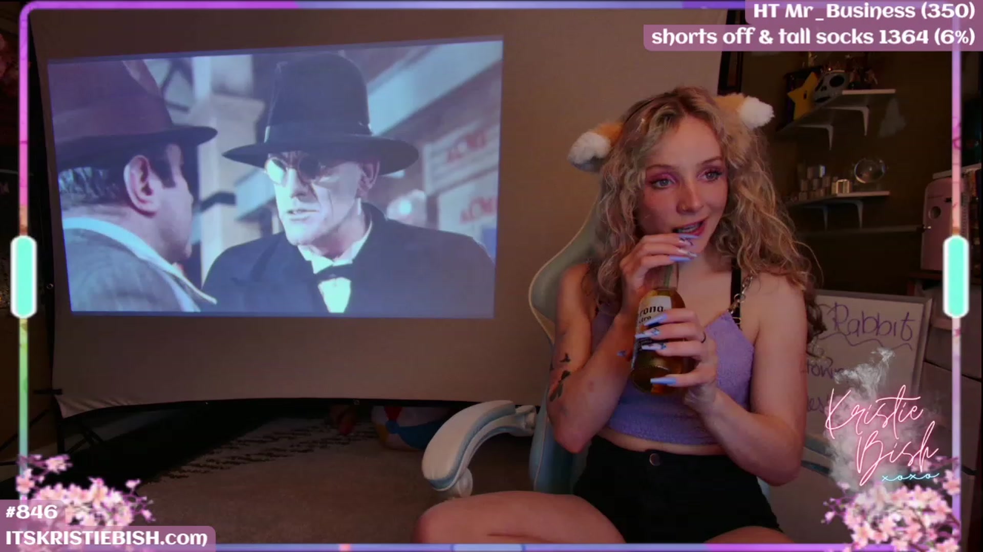 Gallery image thumbnail from KristieBish's myfreecams stream on, 08/13/2023, 06:58 image 10 of 20