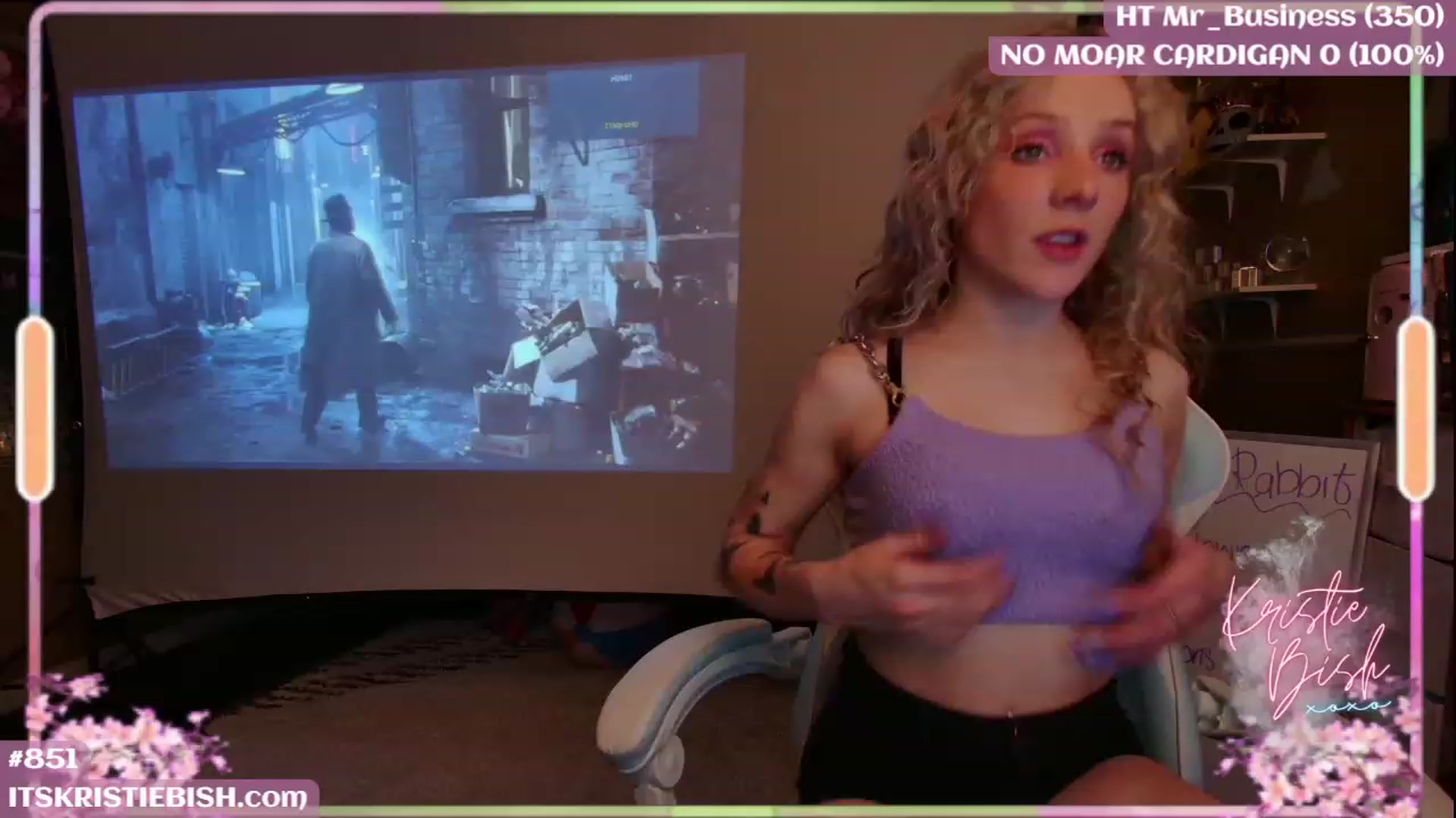 Gallery image thumbnail from KristieBish's myfreecams stream on, 08/13/2023, 06:58 image 9 of 20