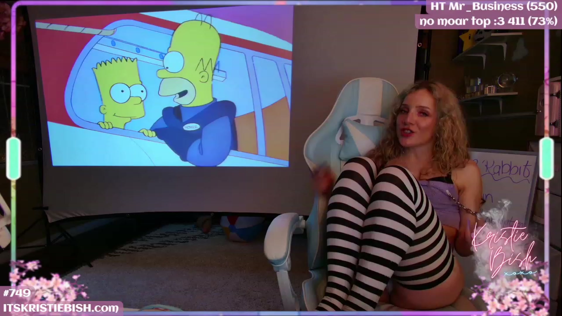Gallery image thumbnail from KristieBish's myfreecams stream on, 08/13/2023, 07:48 image 2 of 20