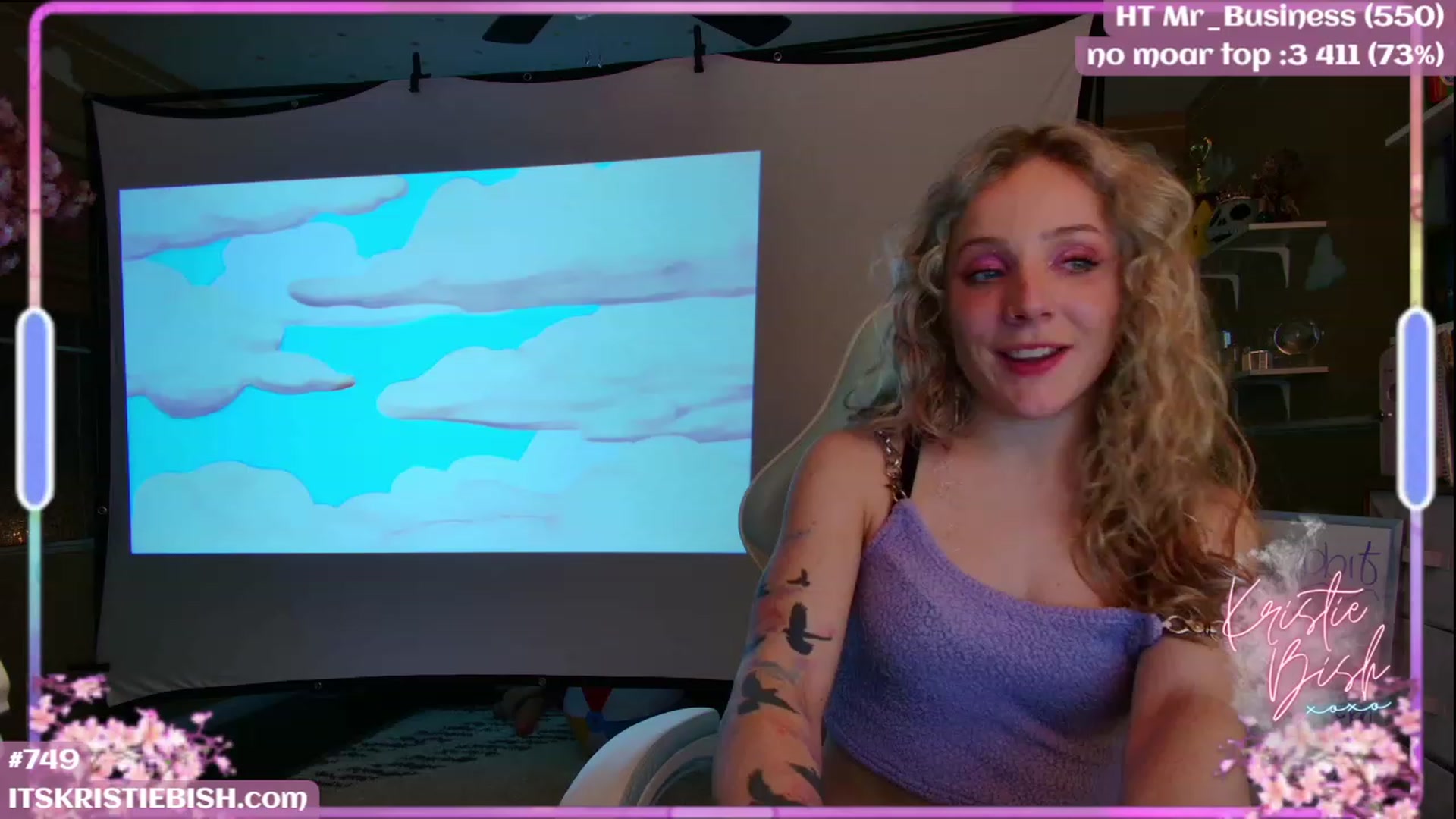 Gallery image thumbnail from KristieBish's myfreecams stream on, 08/13/2023, 07:48 image 4 of 20