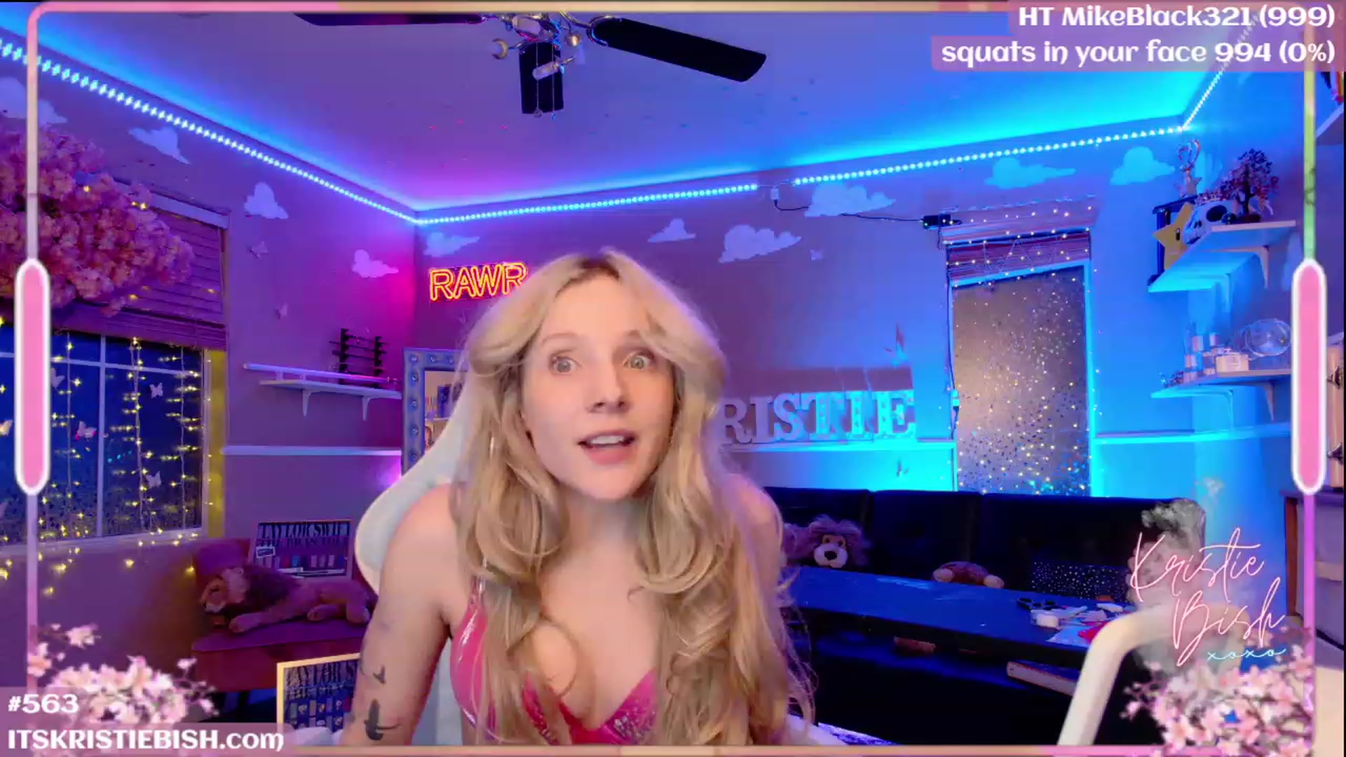 Gallery image thumbnail from KristieBish's myfreecams stream on, 08/15/2023, 05:36 image 9 of 20