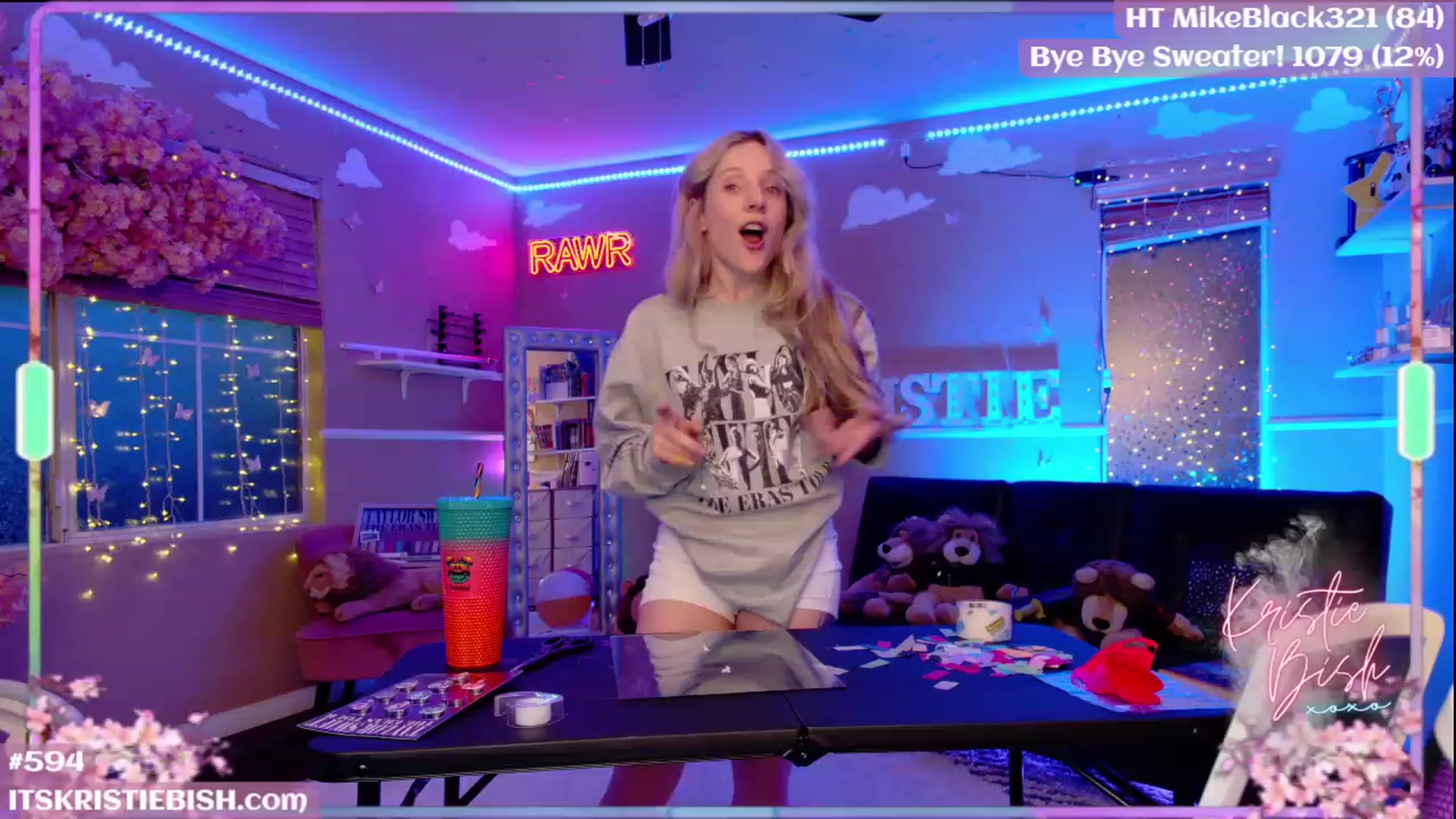 Gallery image thumbnail from KristieBish's myfreecams stream on, 08/15/2023, 05:36 image 4 of 20