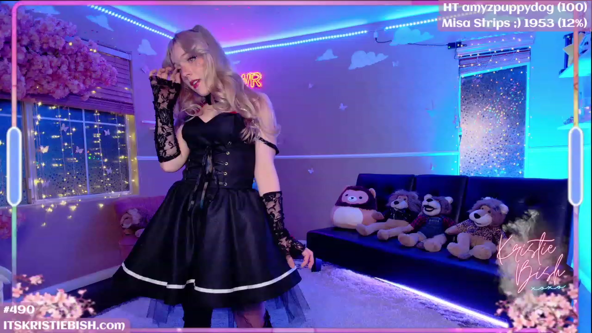Gallery image thumbnail from KristieBish's myfreecams stream on, 08/16/2023, 03:31 image 6 of 20