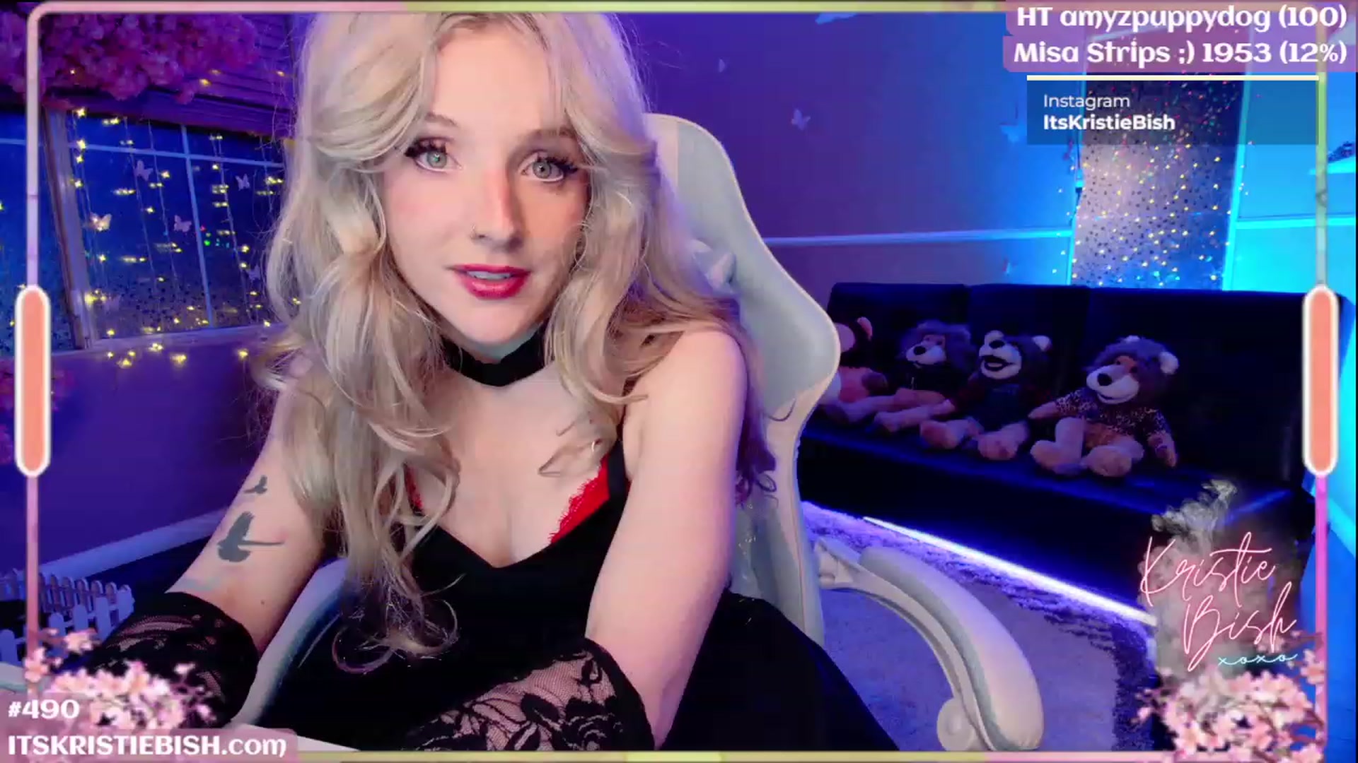 Gallery image thumbnail from KristieBish's myfreecams stream on, 08/16/2023, 03:31 image 10 of 20