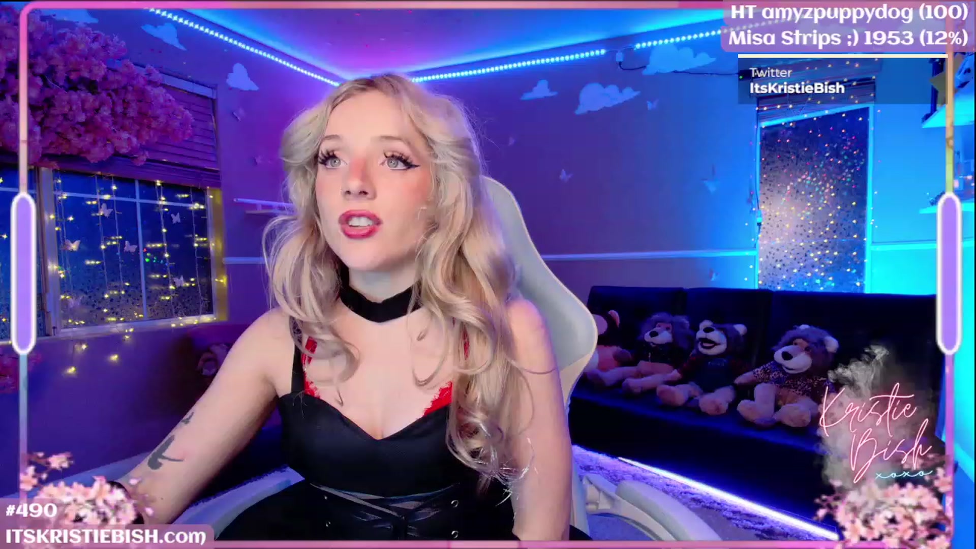Gallery image thumbnail from KristieBish's myfreecams stream on, 08/16/2023, 03:31 image 7 of 20