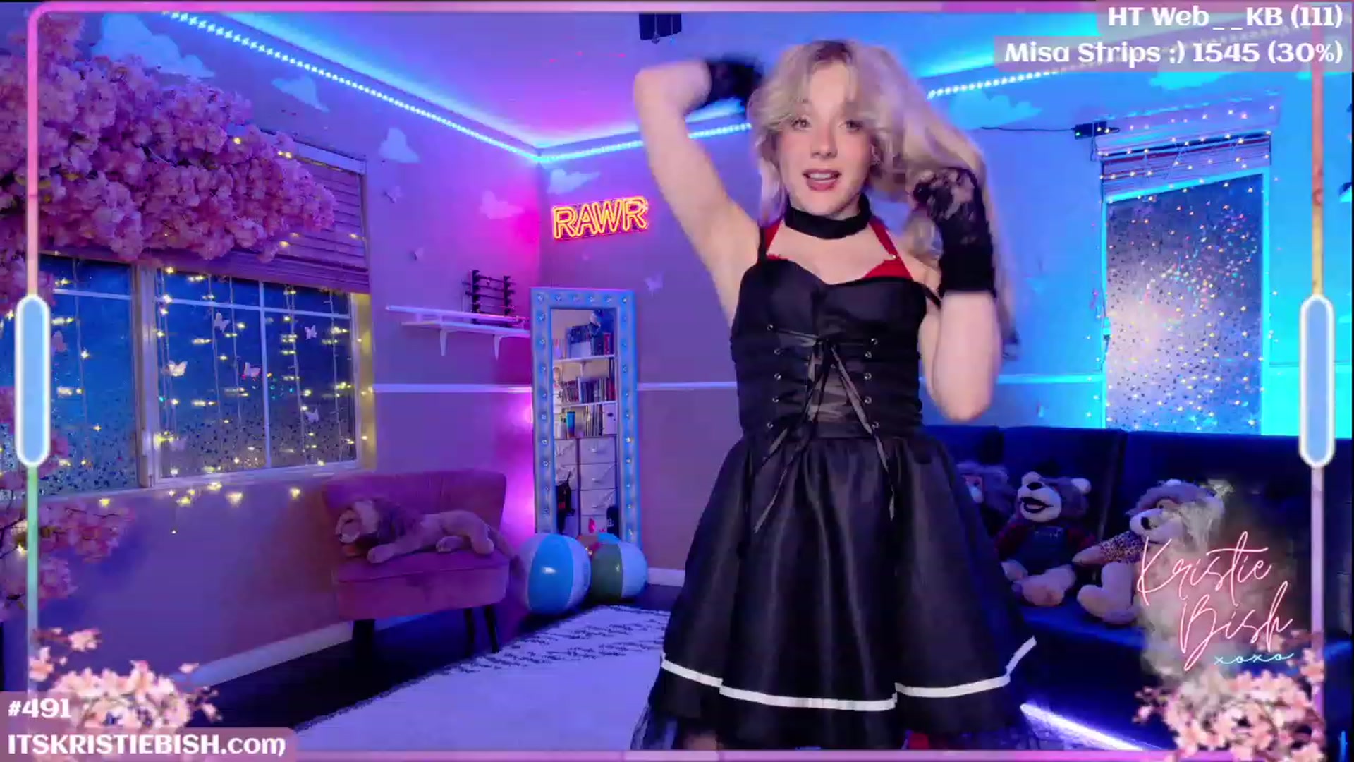 Gallery image thumbnail from KristieBish's myfreecams stream on, 08/16/2023, 04:59 image 6 of 20