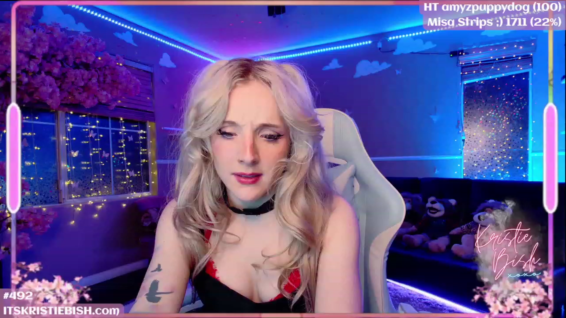 Gallery image thumbnail from KristieBish's myfreecams stream on, 08/16/2023, 04:59 image 1 of 20