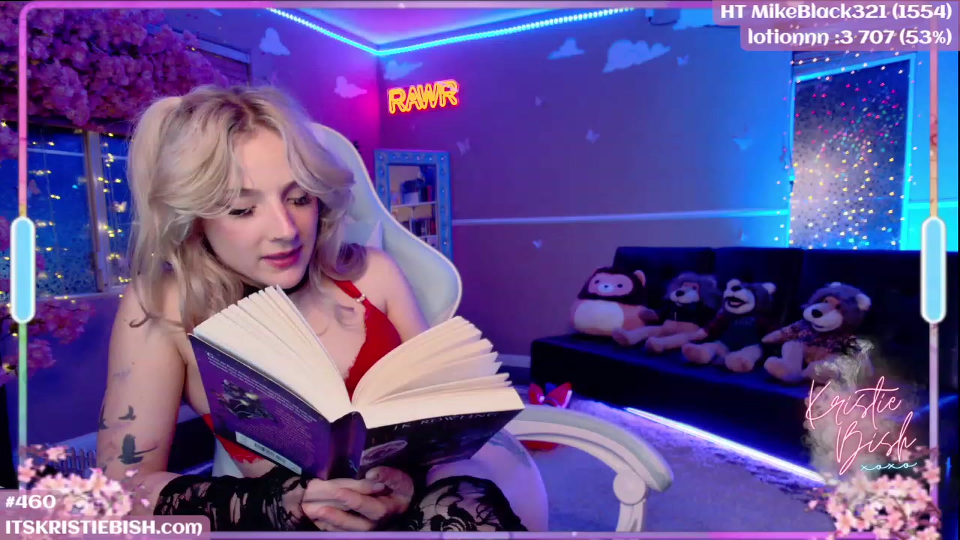 Gallery image thumbnail from KristieBish's myfreecams stream on, 08/16/2023, 06:04 image 2 of 20