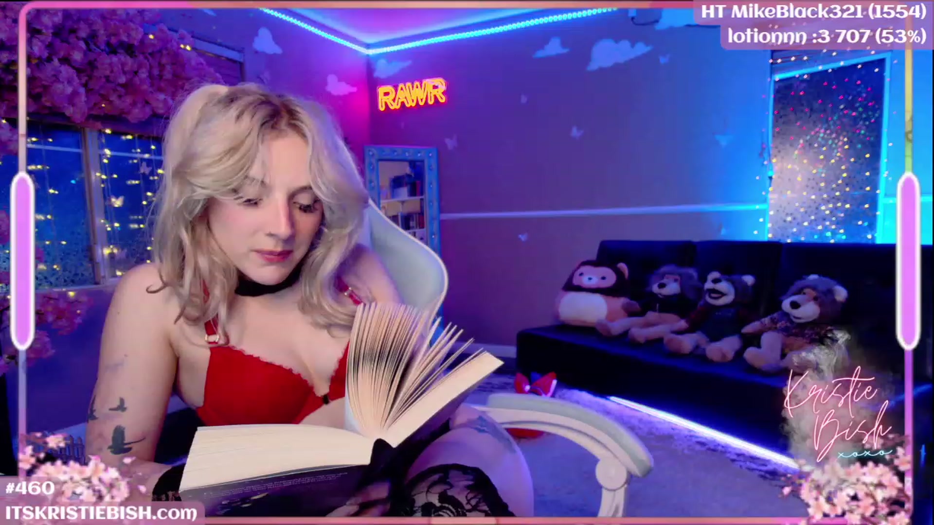Gallery image thumbnail from KristieBish's myfreecams stream on, 08/16/2023, 06:04 image 3 of 20