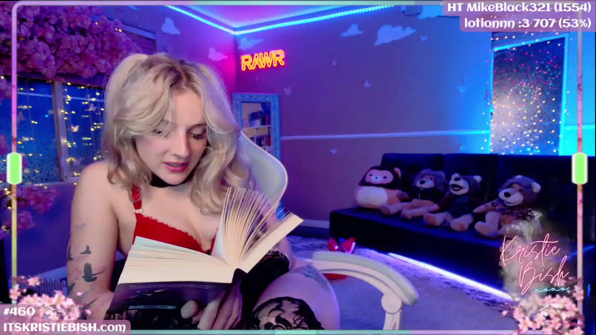Gallery image thumbnail from KristieBish's myfreecams stream on, 08/16/2023, 06:04 image 1 of 20