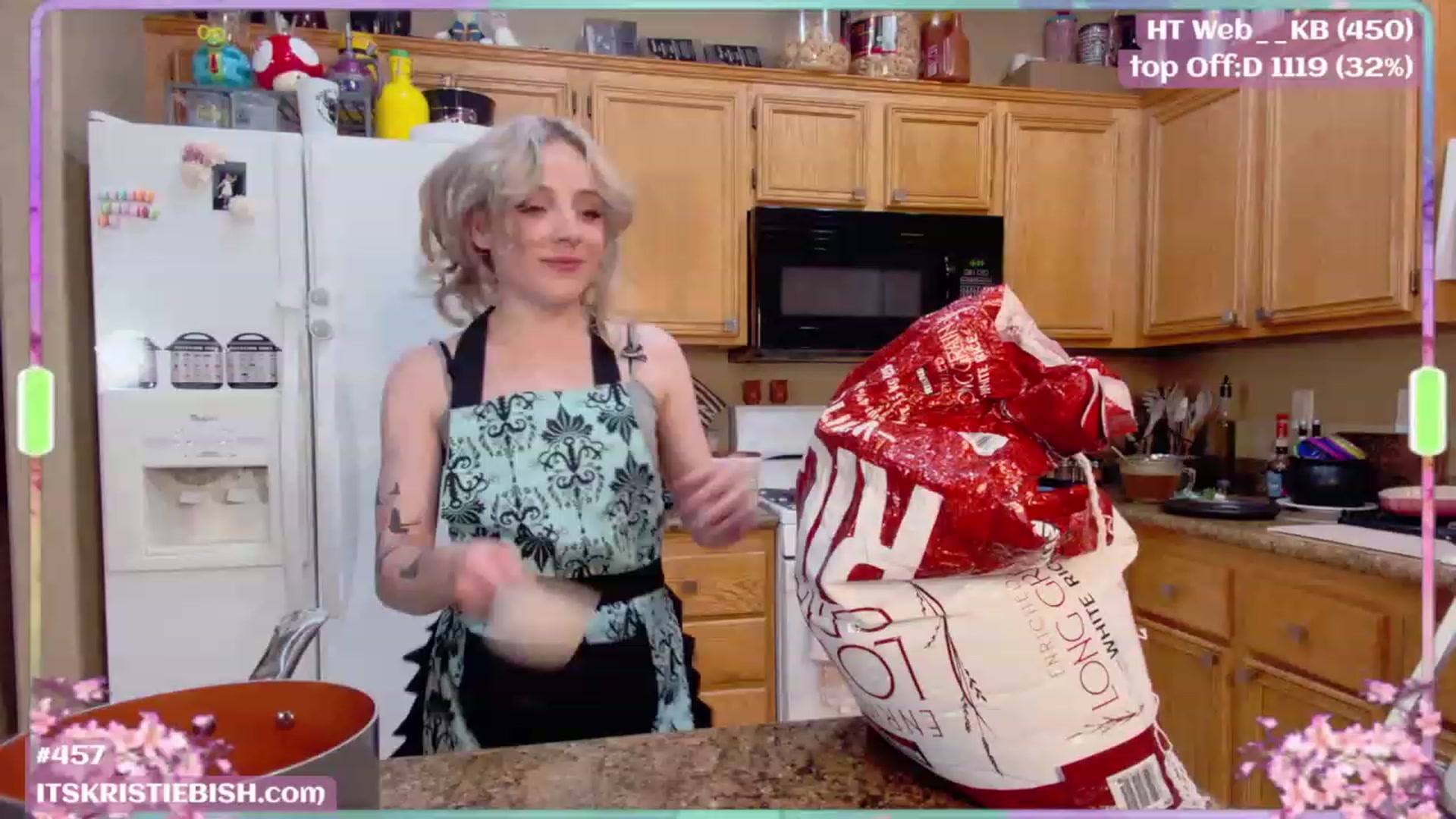 Gallery image thumbnail from KristieBish's myfreecams stream on, 08/17/2023, 07:20 image 19 of 20