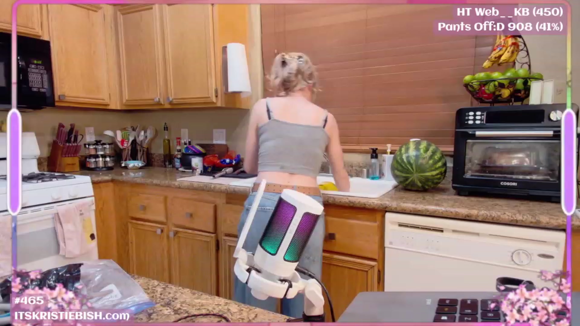 Gallery image thumbnail from KristieBish's myfreecams stream on, 08/17/2023, 07:20 image 4 of 20