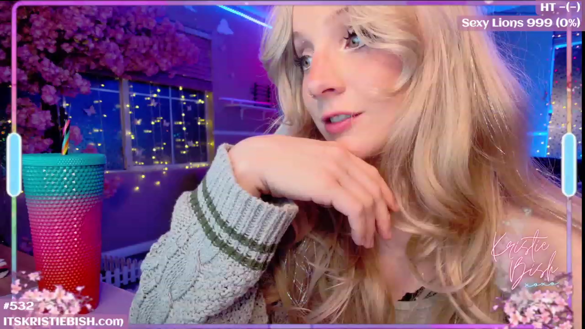 Gallery image thumbnail from KristieBish's myfreecams stream on, 08/19/2023, 04:25 image 4 of 20