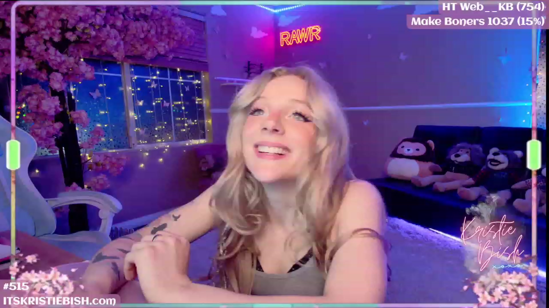 Gallery image thumbnail from KristieBish's myfreecams stream on, 08/19/2023, 04:25 image 17 of 20