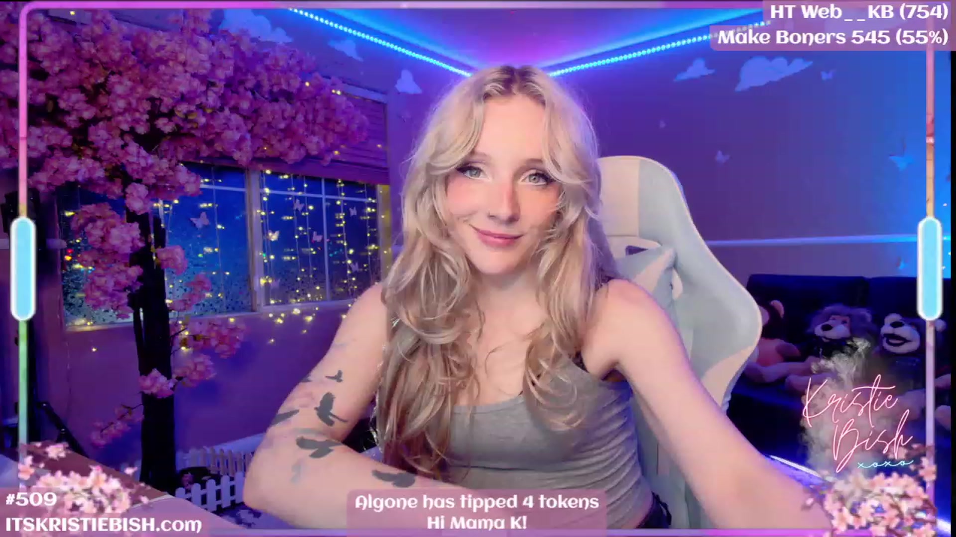 Gallery image thumbnail from KristieBish's myfreecams stream on, 08/19/2023, 04:25 image 20 of 20