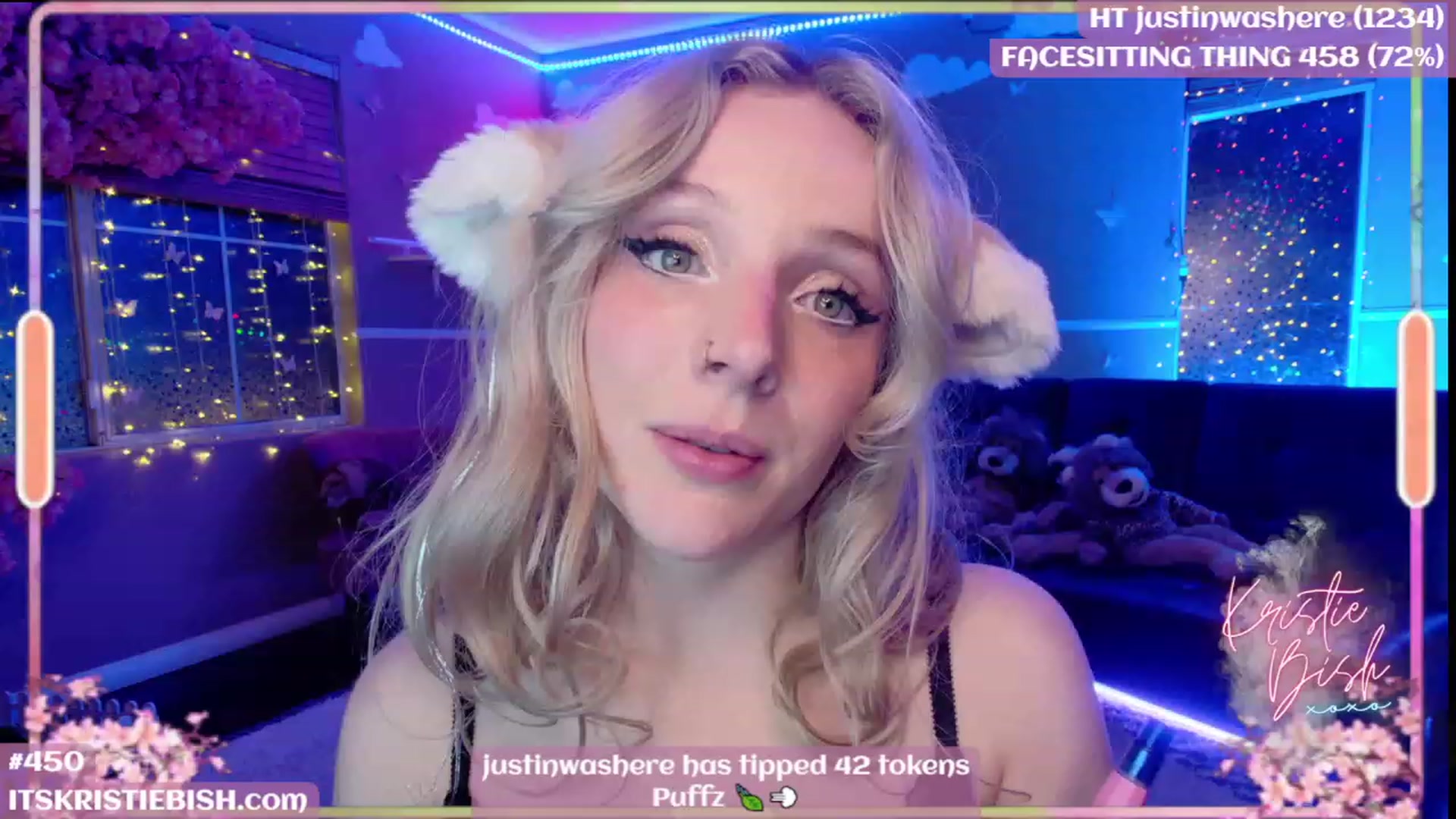 Gallery image thumbnail from KristieBish's myfreecams stream on, 08/19/2023, 06:06 image 17 of 20