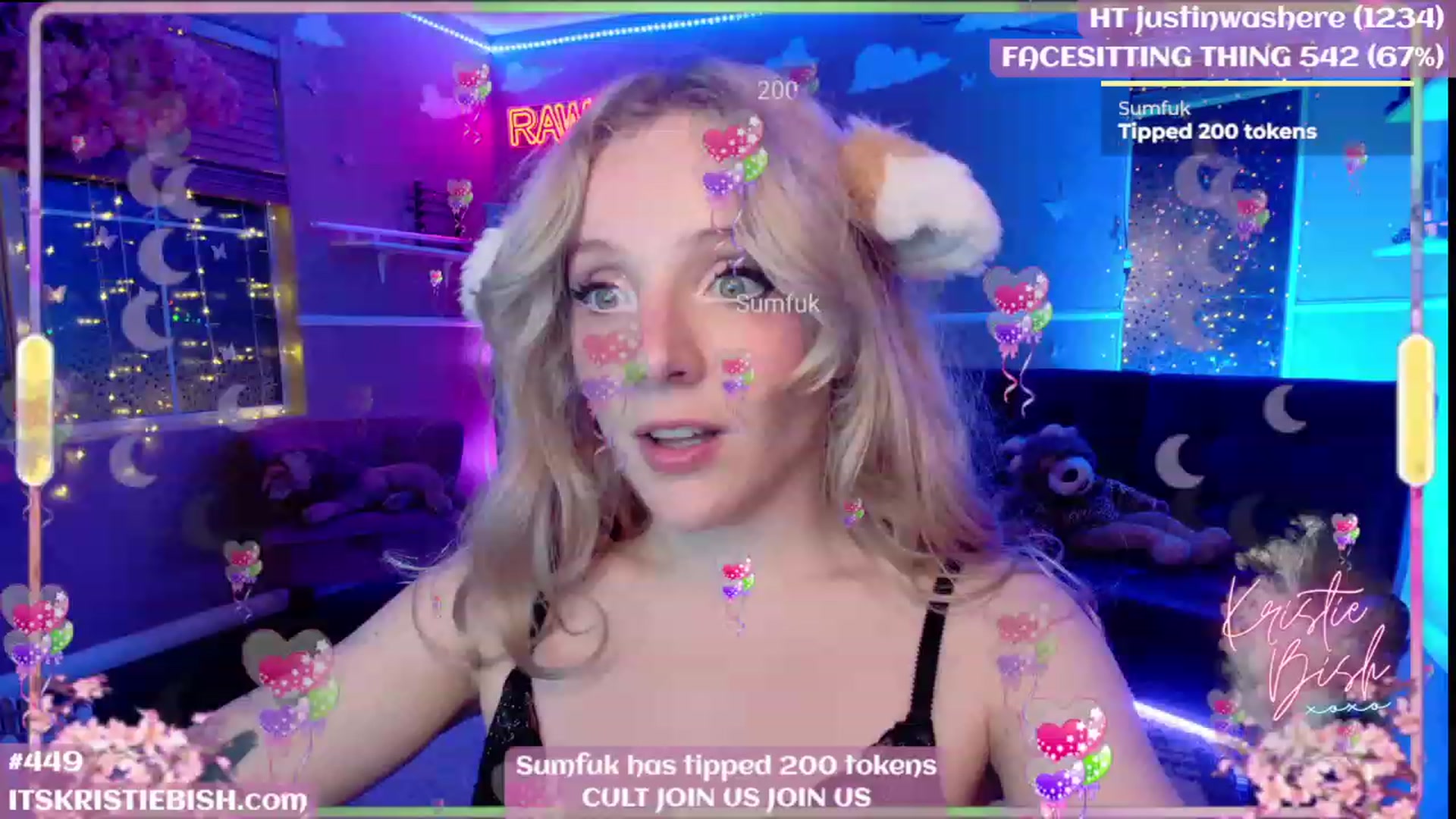 Gallery image thumbnail from KristieBish's myfreecams stream on, 08/19/2023, 06:06 image 15 of 20
