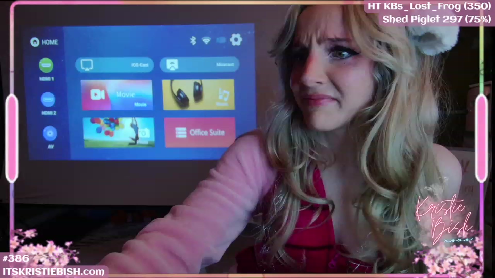 Gallery image thumbnail from KristieBish's myfreecams stream on, 08/20/2023, 06:11 image 6 of 20