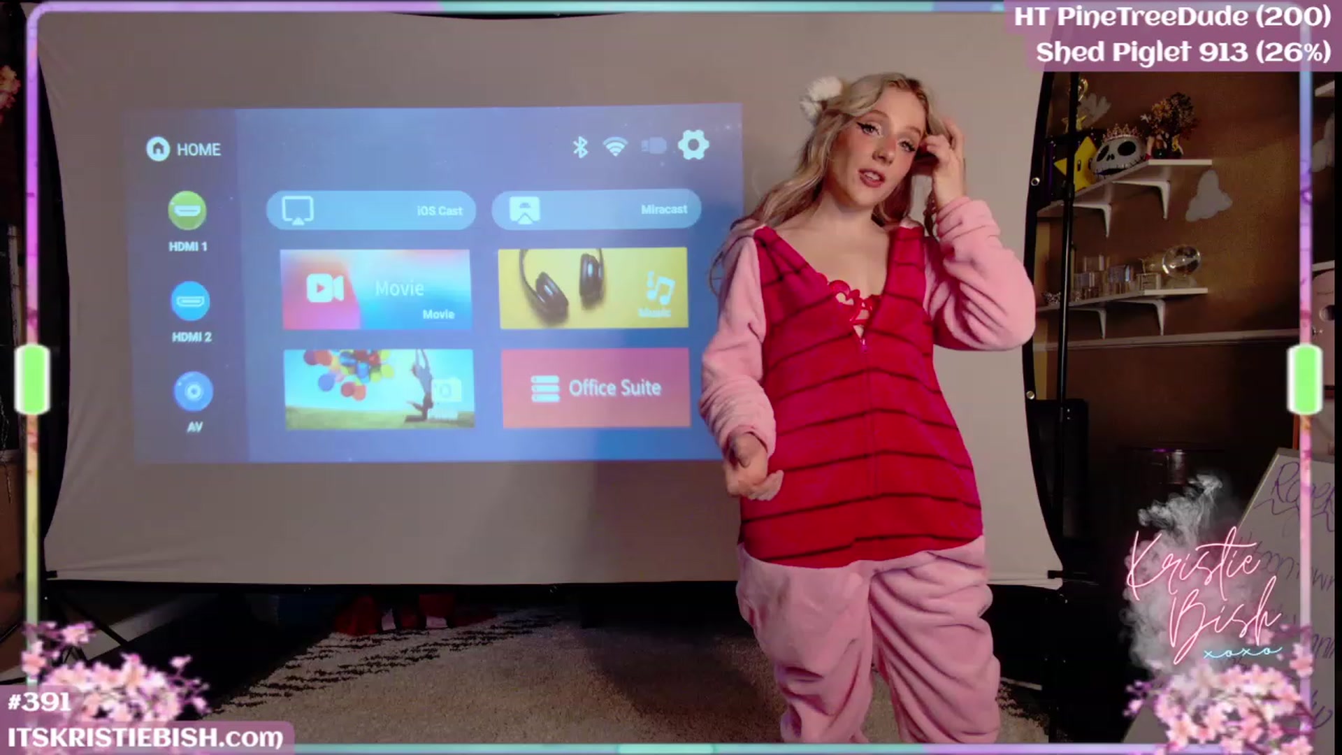 Gallery image thumbnail from KristieBish's myfreecams stream on, 08/20/2023, 06:11 image 2 of 20