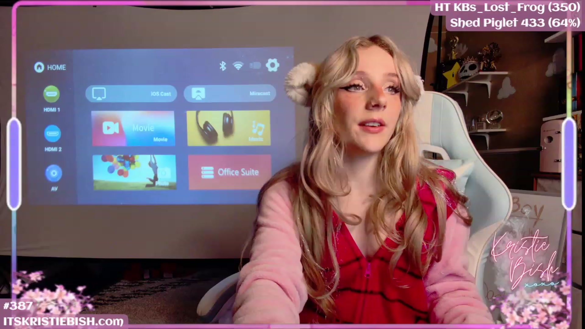 Gallery image thumbnail from KristieBish's myfreecams stream on, 08/20/2023, 06:11 image 3 of 20