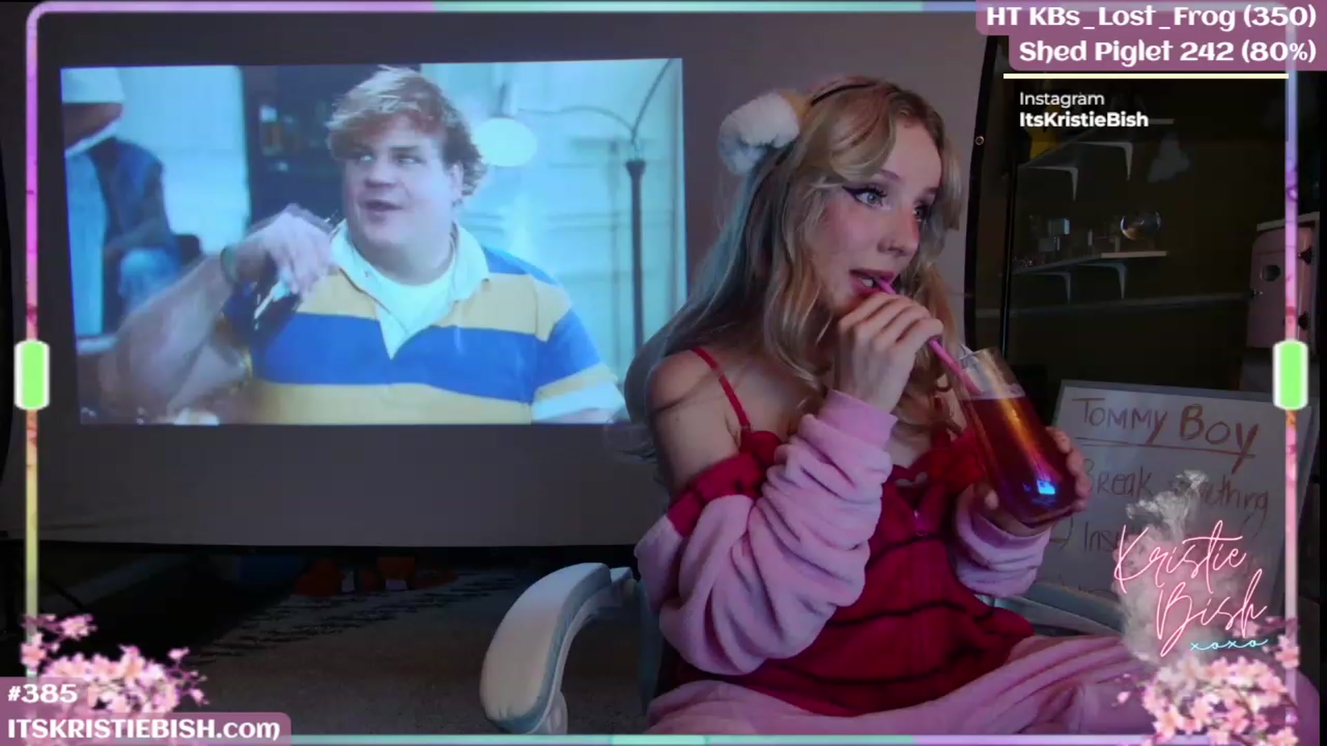 Gallery image thumbnail from KristieBish's myfreecams stream on, 08/20/2023, 06:11 image 7 of 20