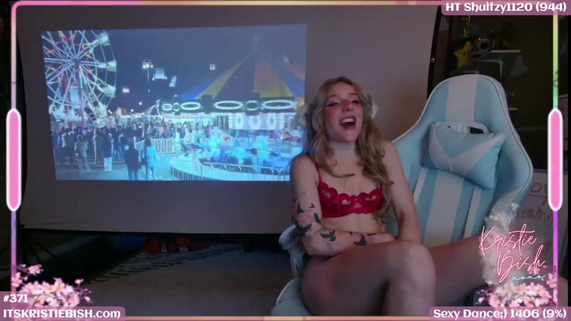 Gallery image thumbnail from KristieBish's myfreecams stream on, 08/20/2023, 06:11 image 16 of 20