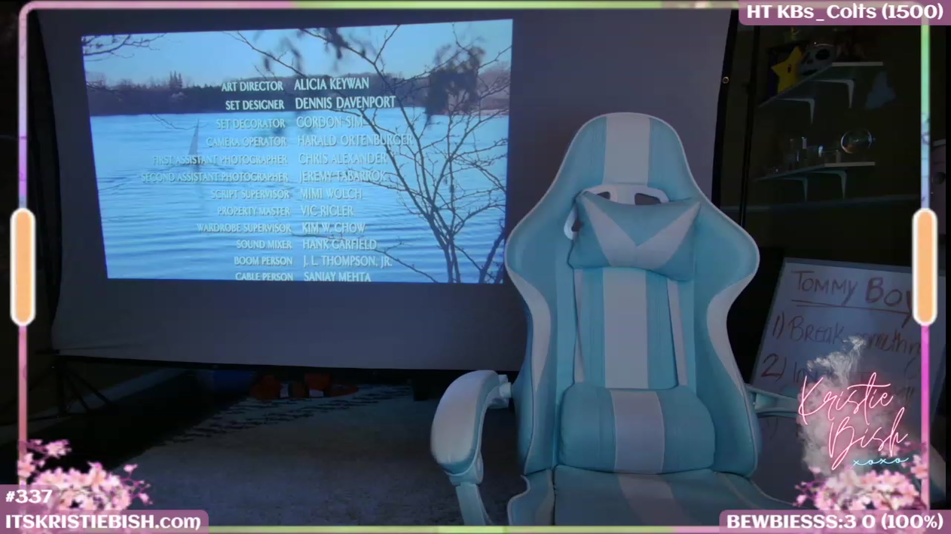Gallery image thumbnail from KristieBish's myfreecams stream on, 08/20/2023, 07:12 image 17 of 20
