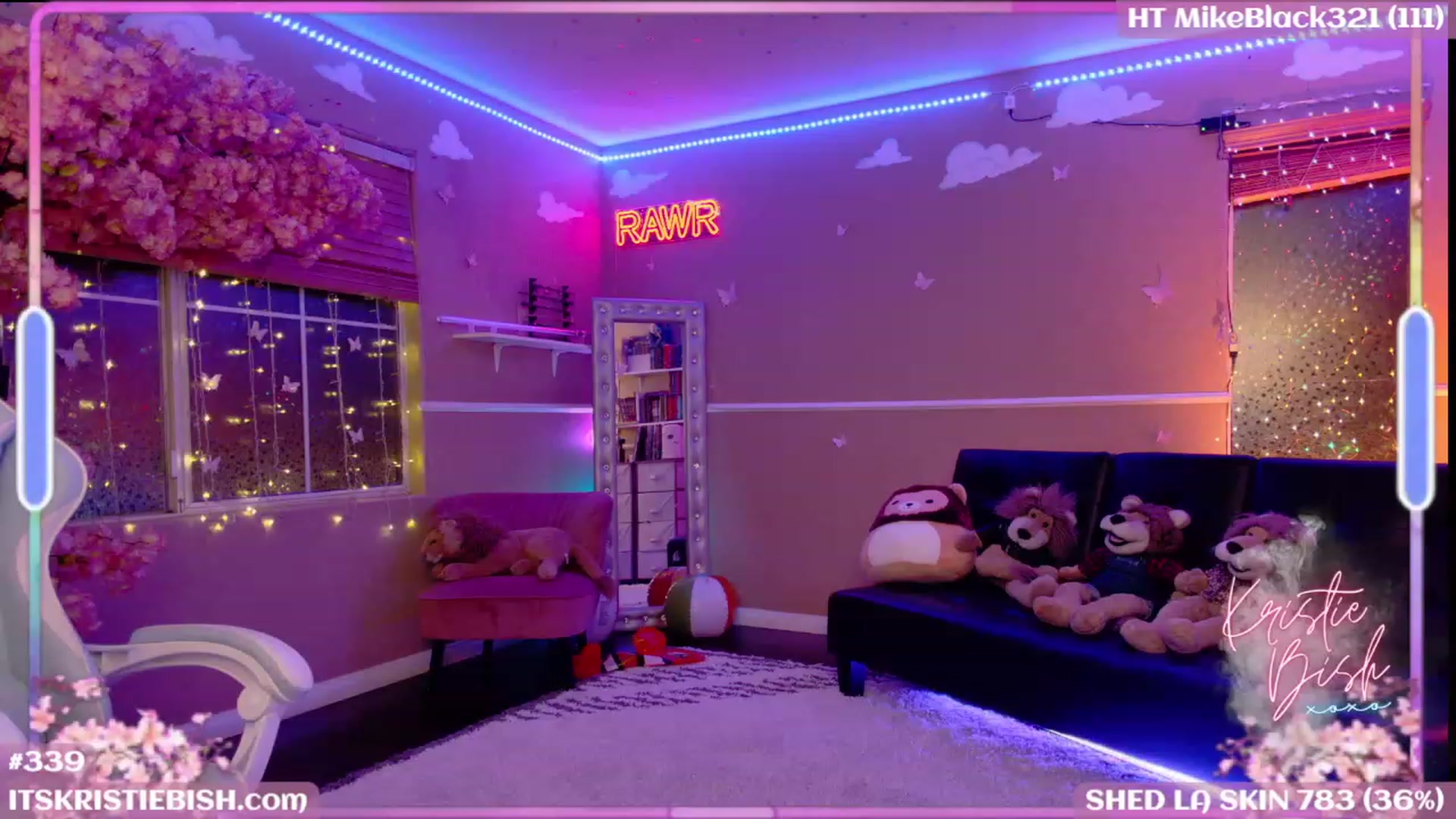 Gallery image thumbnail from KristieBish's myfreecams stream on, 08/21/2023, 04:31 image 20 of 20