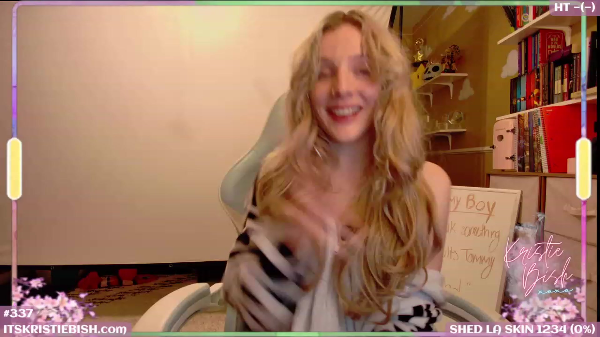 Gallery image thumbnail from KristieBish's myfreecams stream on, 08/21/2023, 04:31 image 2 of 20