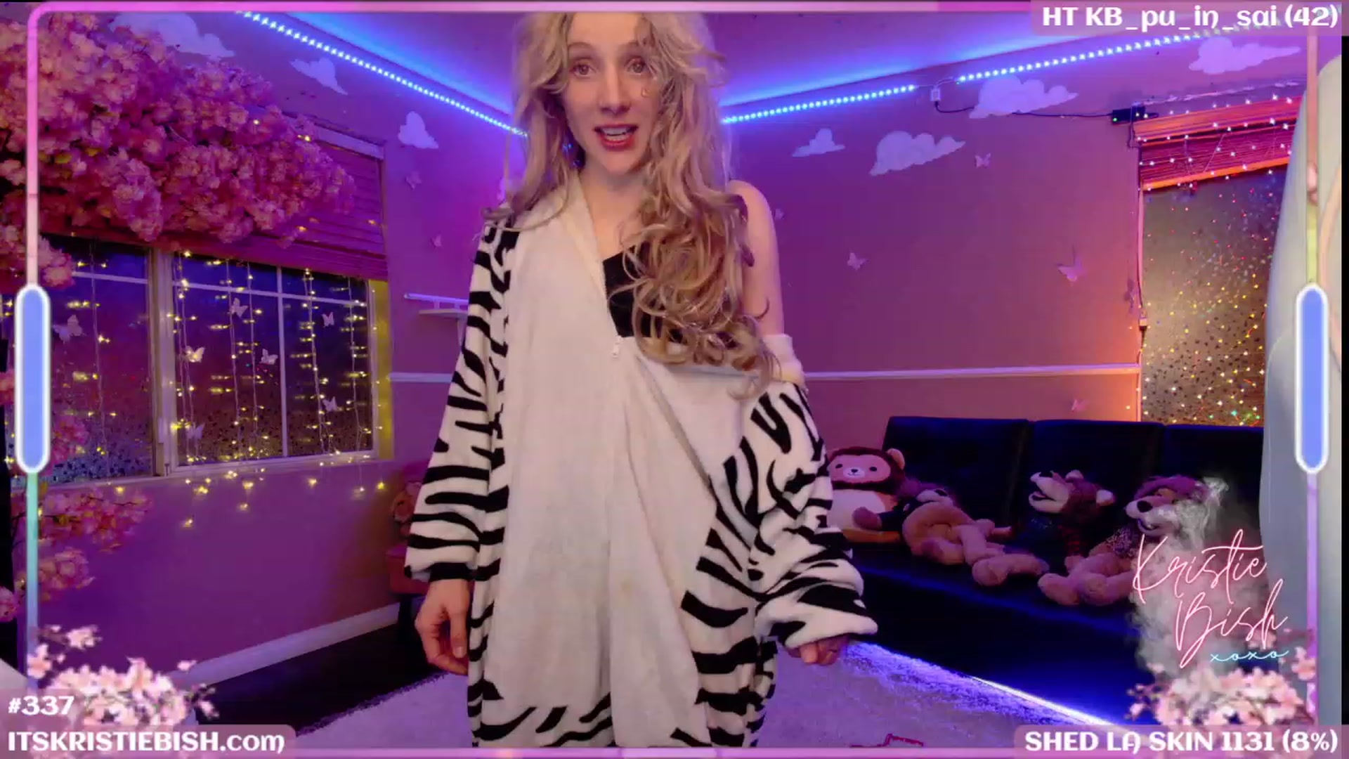 Gallery image thumbnail from KristieBish's myfreecams stream on, 08/21/2023, 04:31 image 12 of 20