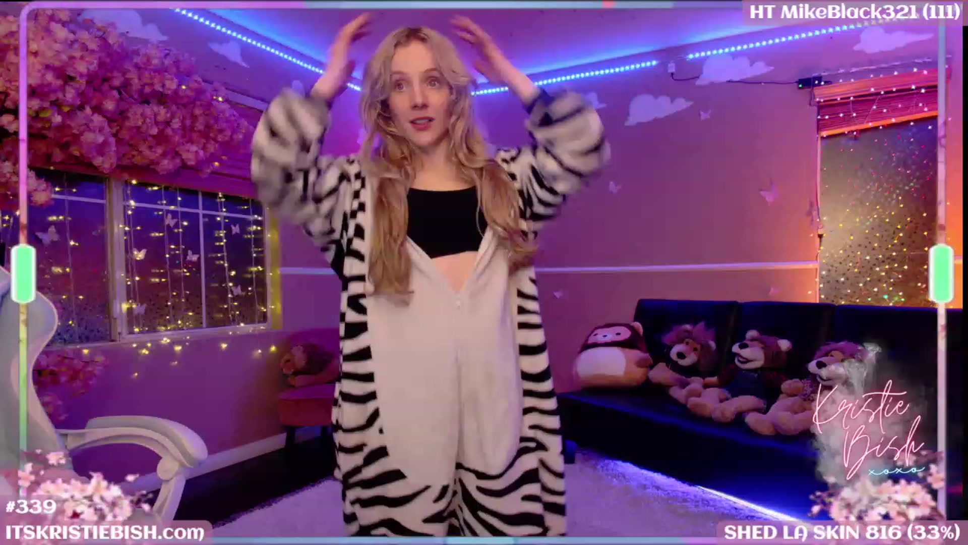 Gallery image thumbnail from KristieBish's myfreecams stream on, 08/21/2023, 04:31 image 19 of 20