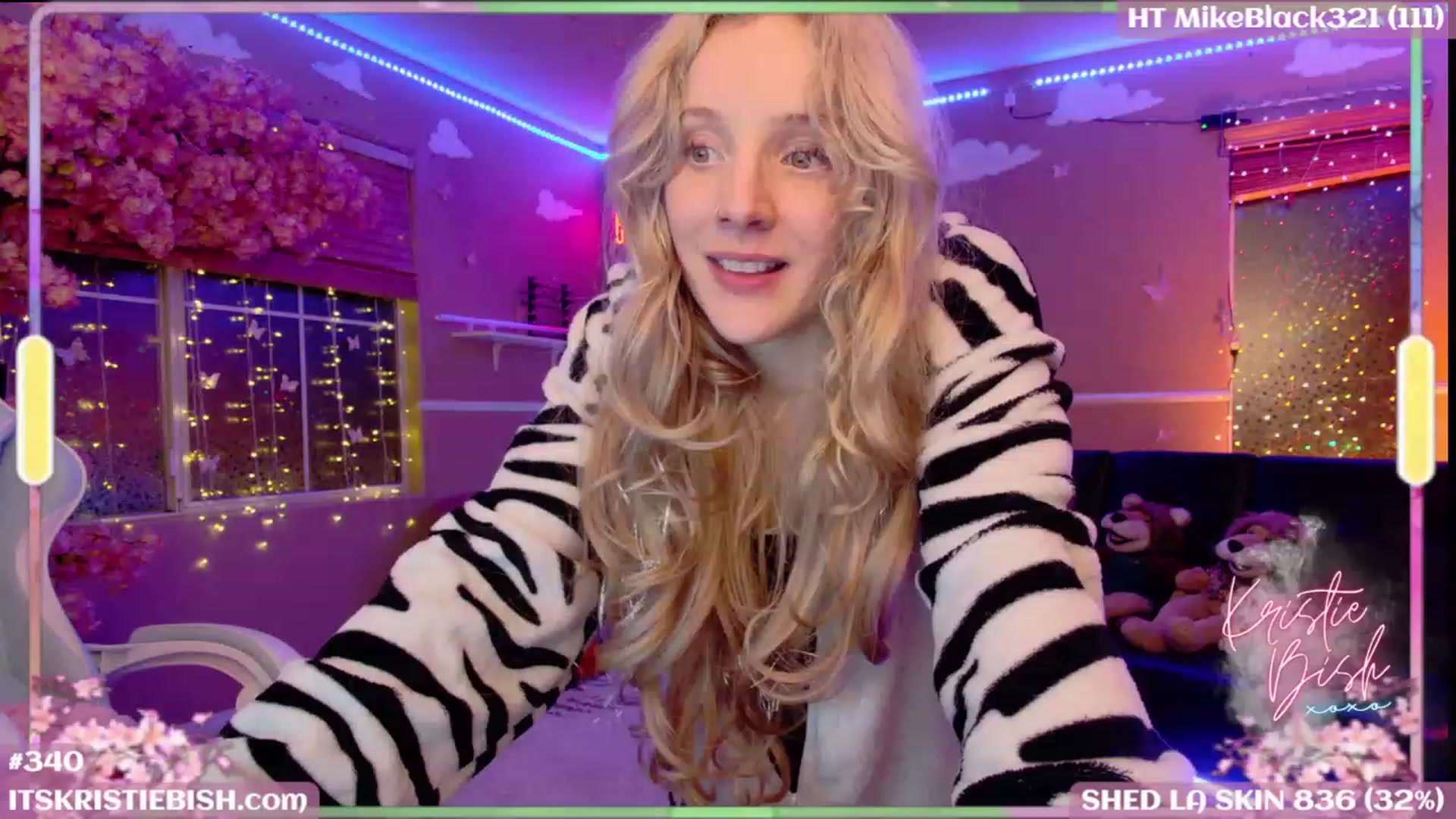 Gallery image thumbnail from KristieBish's myfreecams stream on, 08/21/2023, 04:31 image 18 of 20