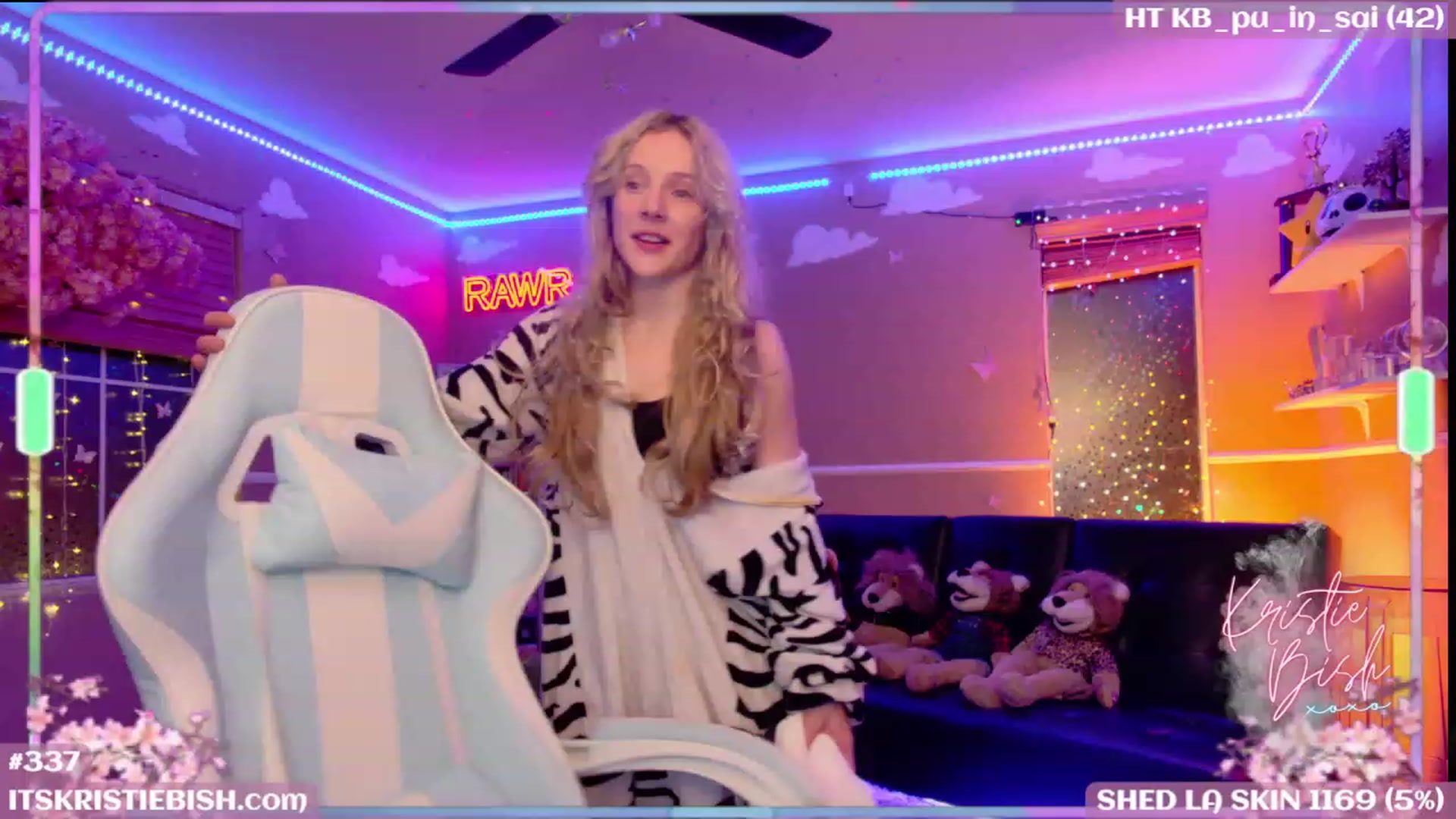 Gallery image thumbnail from KristieBish's myfreecams stream on, 08/21/2023, 04:31 image 11 of 20