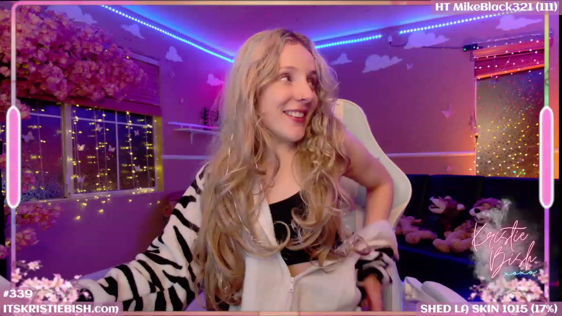 Gallery image thumbnail from KristieBish's myfreecams stream on, 08/21/2023, 04:31 image 13 of 20