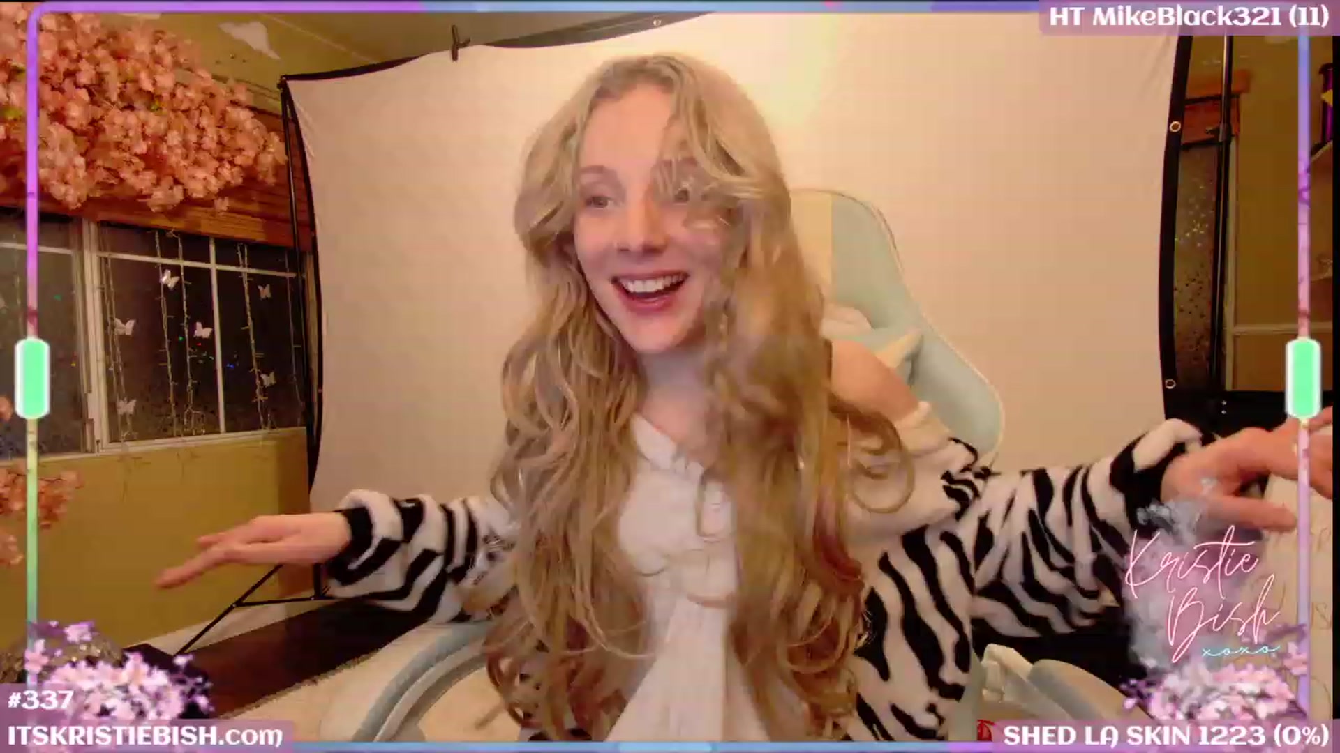 Gallery image thumbnail from KristieBish's myfreecams stream on, 08/21/2023, 04:31 image 3 of 20